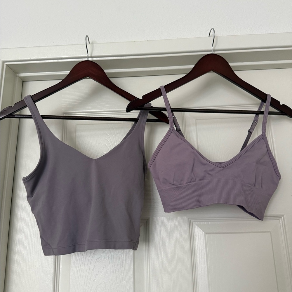 Lululemon Bundle Ebb to Street Sports Bra and Align Tank - Picture 2 of 15